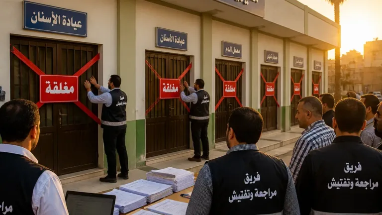 مديرية صحة الشرقية تكثف الرقابة وتغلق 6 منشآت خاصة بعد جولات تفتيشية في يوليو