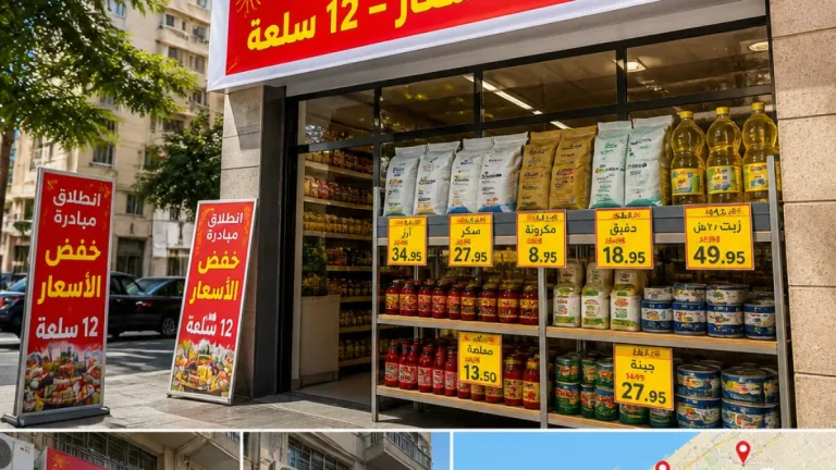 انطلاق مبادرة خفض الأسعار بالإسكندرية لمدة 6 أشهر لتوفير 12 سلعة أساسية