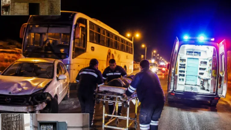 6 إصابات في 3 حوادث متفرقة بالدقهلية بينها تصادم على طريق البصراط