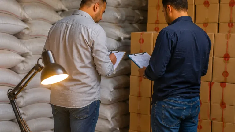 ضبط نحو 6 أطنان سكر و50 كرتونة زيت فاسدة في حملة تفتيشية بديروط بأسيوط