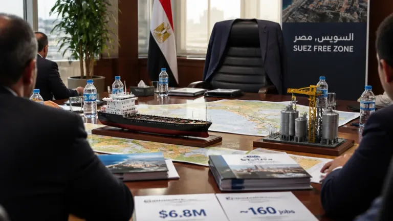 المنطقة الحرة بالسويس توافق على 6 مشروعات بـ6.8 مليون دولار توفر 160 فرصة عمل