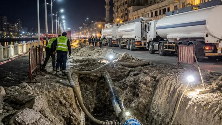 قطع مياه لمدة 6 ساعات عن مناطق بالجيزة لإنهاء أعمال إحلال وتجديد تبدأ منتصف ليل الجمعة