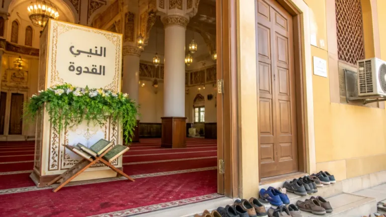 أوقاف شمال سيناء تنظم 60 أمسية دينية بمساجد المحافظة احتفاءً بالمولد النبوي