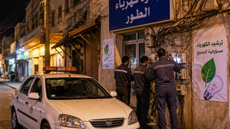 تقرير عن هدر الكهرباء وآثاره الاقتصادية والاجتماعية في الطور: ما الذي تغيّب عن المعالجة؟