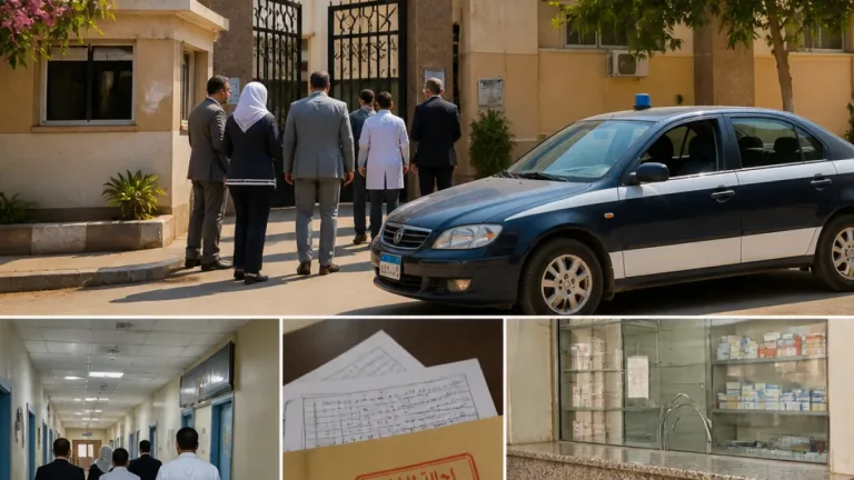 وكيل صحة القليوبية يتفقد رمد بنها ويحوّل متغيبين للشؤون القانونية ضمن خطة لتعزيز الحوكمة