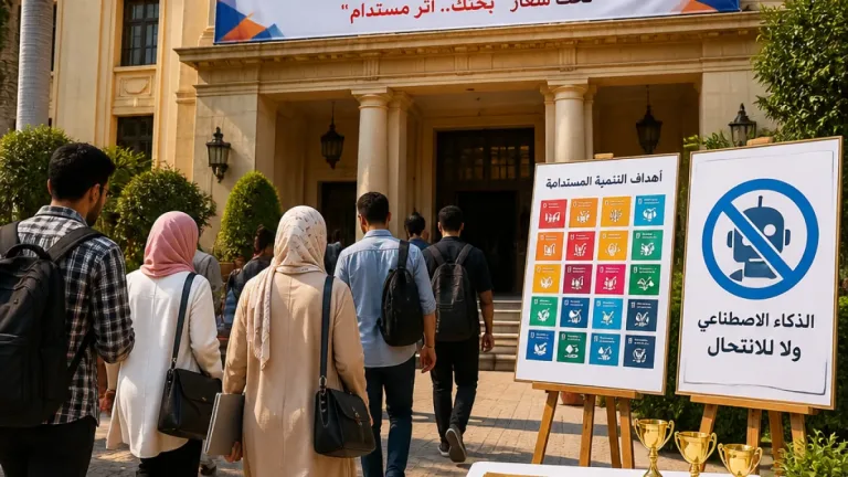 جامعة طنطا تطلق مسابقة التميز البحثي لطلاب الدراسات العليا في طنطا