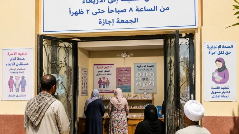 محافظة قنا تطالب بإعلان مواعيد عمل عيادات تنظيم الأسرة لتسهيل حصول الأهالي على الخدمات الصحية
