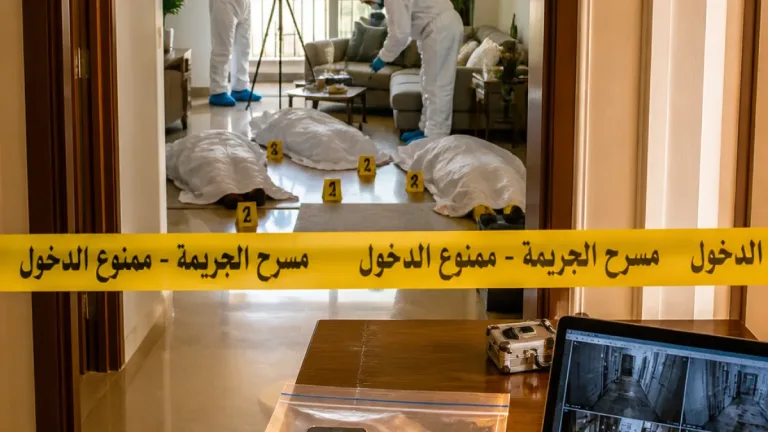 النيابة تحيل المتهم بقتل أسرة بالقاهرة الجديدة إلى المحاكمة الجنائية بعد 48 ساعة تحقيق