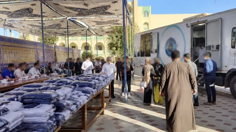 ختام فعاليات «اليوم السكاني» في أرمنت بالأقصر يقدم خدمات صحية وتعليمية قبل العام الدراسي