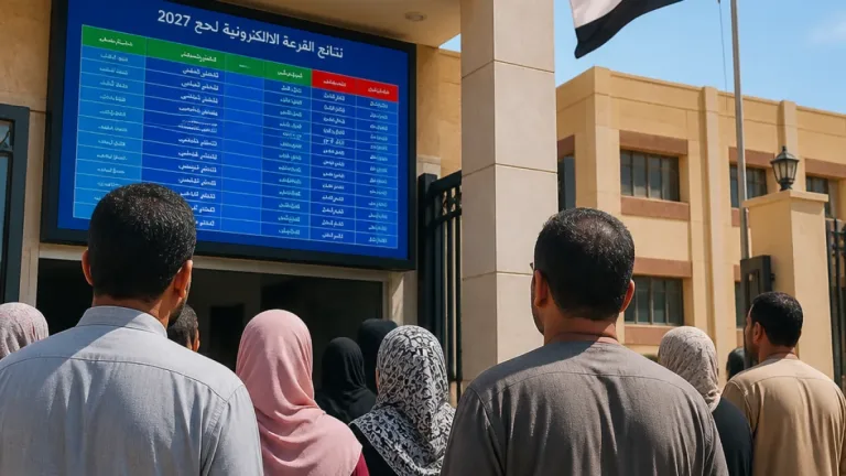 محافظة كفر الشيخ: فوز 630 مواطنًا بقرعة حج جمعيات موسم 2027 وتوزيع الحصص بين الإدارة الاجتماعية