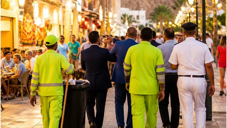 محافظ جنوب سيناء يتفقد خليج نعمة بشرم الشيخ ويشدد على الحفاظ على الطابع الحضاري