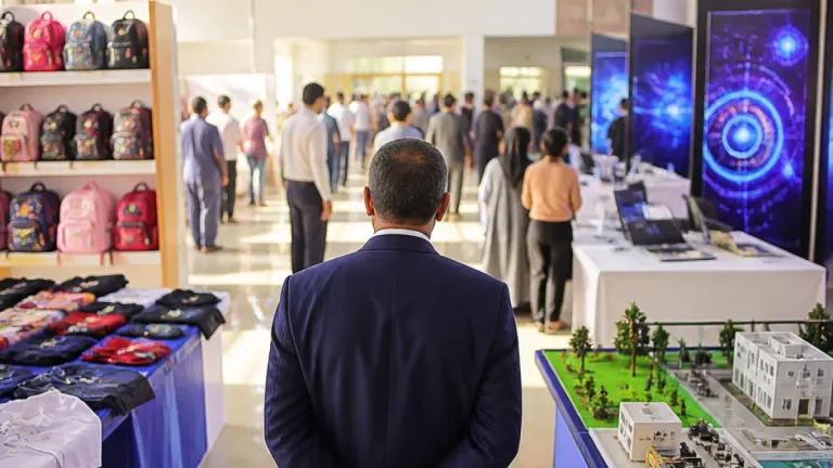 محافظ البحيرة تفتتح معرض «أهلًا مدارس» بالرحمانية بمساحة 650 مترًا وركن للذكاء الاصطناعي