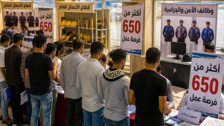 قنا تعلن توفير أكثر من 650 فرصة عمل ضمن خطة توظيف للشباب بالتنسيق مع القطاعين العام والخاص