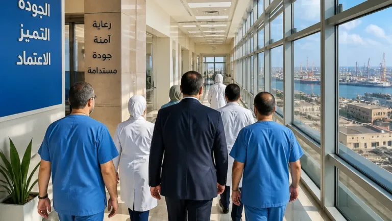 رئيس الرقابة الصحية يختتم جولة ببورسعيد لتثبيت معايير الجودة وصون مكتسبات التأمين الشامل