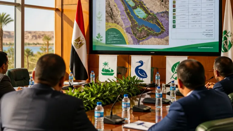 الفيوم تستعد لاستضافة فعالية رصد الشهب والنيازك في محمية وادي الريان