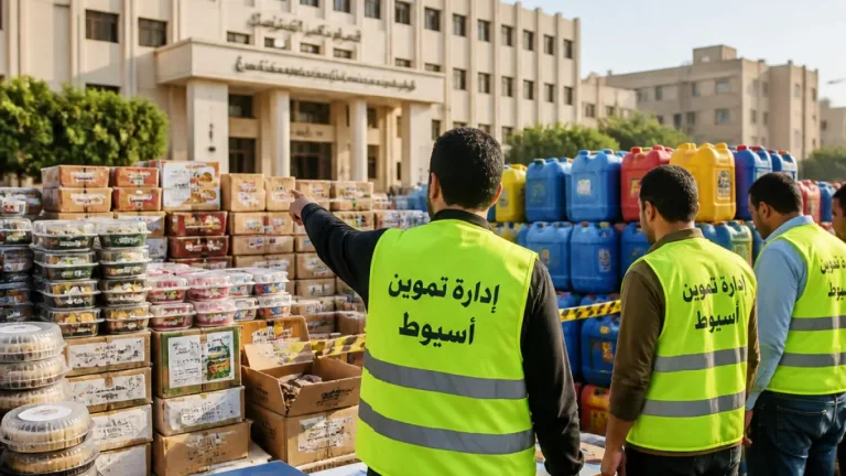 محافظ أسيوط يعلن تحرير 662 محضراً تموينياً وضبط كميات من السلع غير الصالحة