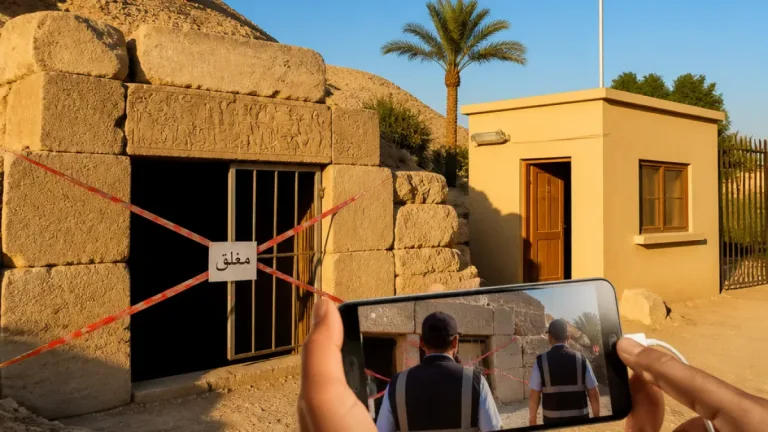 وزارة السياحة تتخذ إجراءات ضد مسؤولين بعد مخالفات في مواقع أثرية بالأقصر