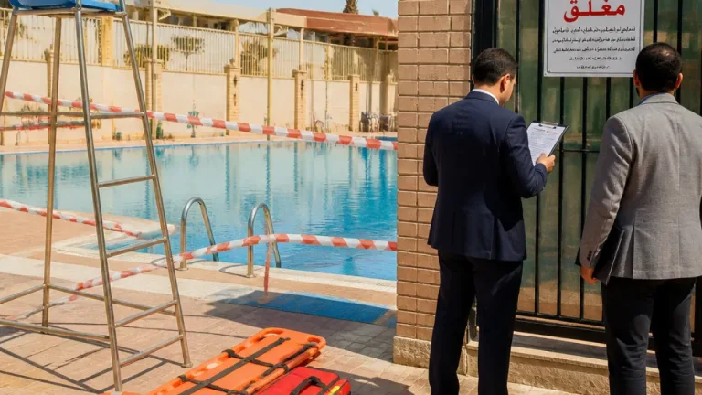 الإسكندرية: إغلاق حمام سباحة مركز شباب الحرمين لعدم استيفاء معايير الأمان والسلامة