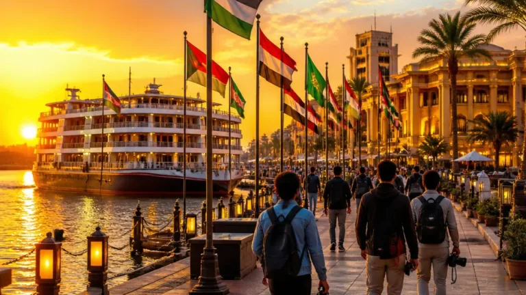 أسوان تستقبل «سفينة النيل للشباب العربي» وتدشن برامج سياحية وثقافية ضمن احتفالات يوم السياحة