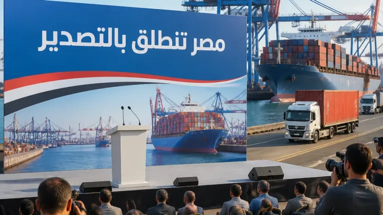 بورسعيد تتصدر خارطة التصدير: 6.7 مليار دولار خلال 2021–2026 ومبادرة لتعزيز القاعدة التصديرية