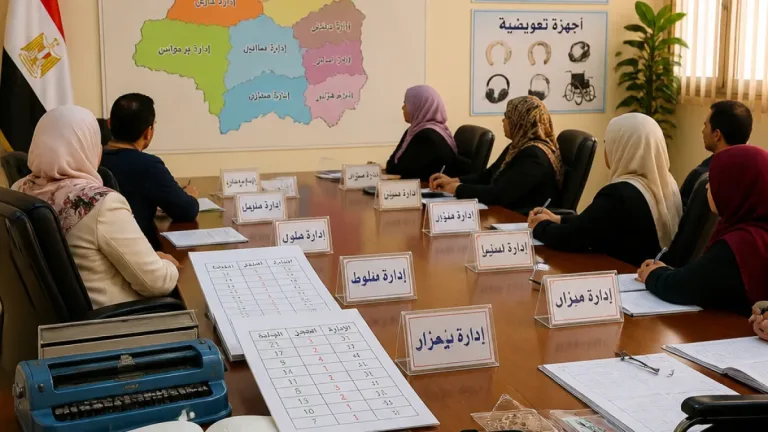 تعليم المنيا يبحث احتياجات مدارس ذوي الهمم لرفع جودة الخدمات التأهيلية والتعليمية