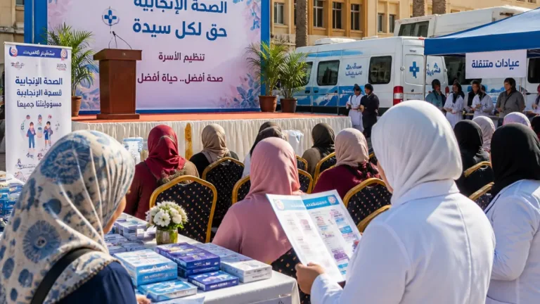 قنا تطلق حملة «علشان ولادنا» لتوسيع خدمات تنظيم الأسرة ضمن مبادرة «بداية»