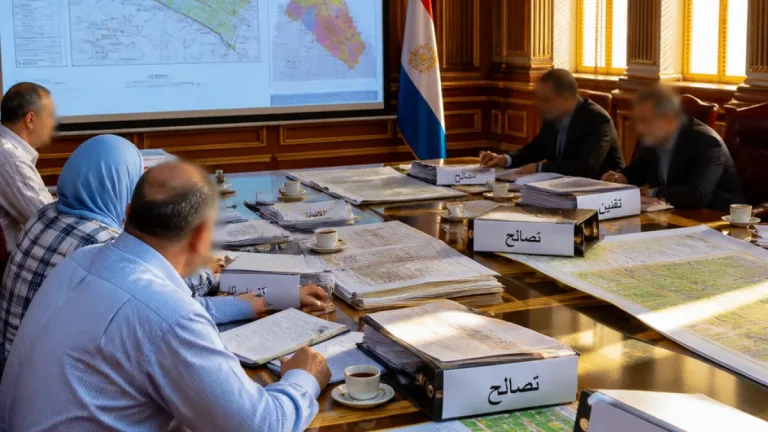 محافظ قنا يُشدّد على حصر المتغيرات المكانية وتسريع إجراءات التصالح وتقنين الأراضي