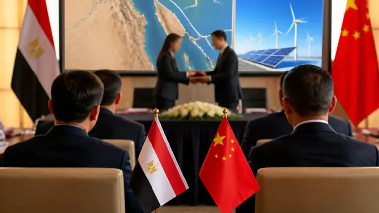 السويس تستثمر لقاءات مع وفد تشينغهاي الصيني لتعزيز الشراكات الصناعية داخل المنطقة الاقتصادية