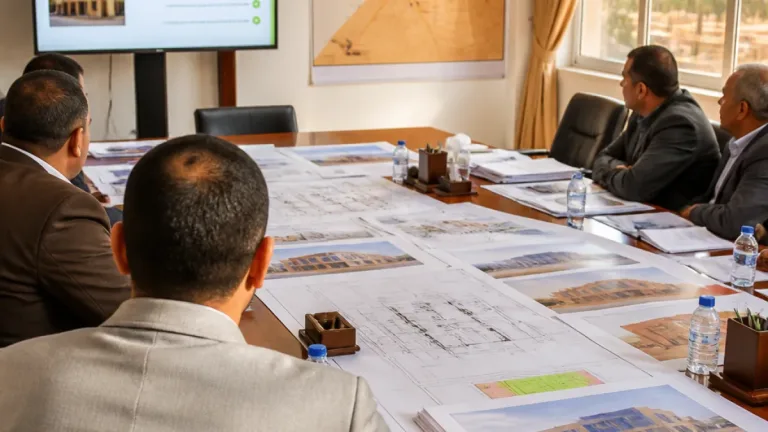 مدير تعليم الوادي الجديد يجتمع بقيادات إدارة الداخلة لمتابعة جاهزية المدارس قبل العام الدراسي