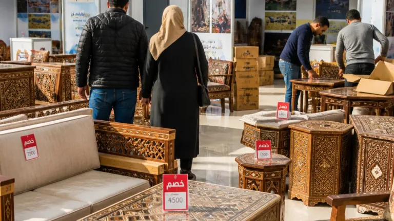مبادرة الأثاث الدمياطي تدعم المقبلين على الزواج وتفتح أسواقاً جديدة لمنتج دمياط