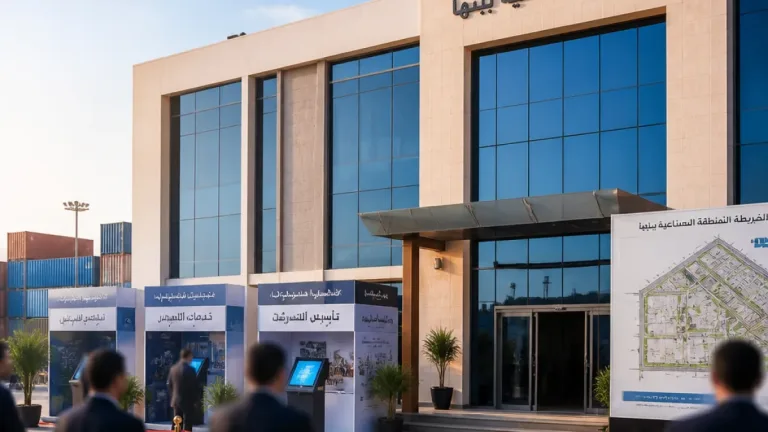 افتتاح مركز خدمات المستثمرين في بنها لتعزيز بيئة الأعمال وجذب رؤوس الأموال