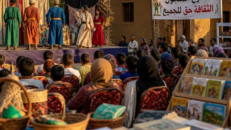 انطلاق المرحلة السابعة من «مسرح المواجهة والتجوال» في قريتين بالمنيا ضمن خطة تمتد حتى يونيو 2027
