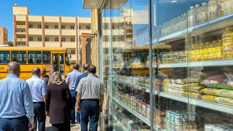 المحافظ تتفقد فرع «المصرية ماركت» ومدارس الخارجة وتؤكد انتظام طرح السلع والخدمة التعليمية