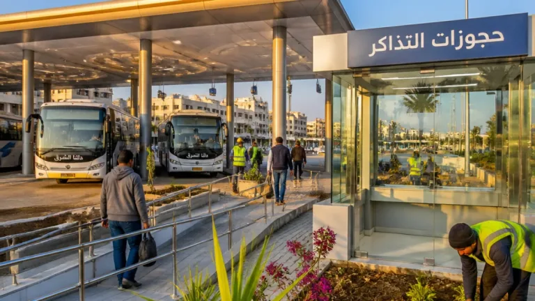 بدء التشغيل التجريبي لخط بورفؤاد–الإسماعيلية وتعزيز مرافق النقل في بورسعيد