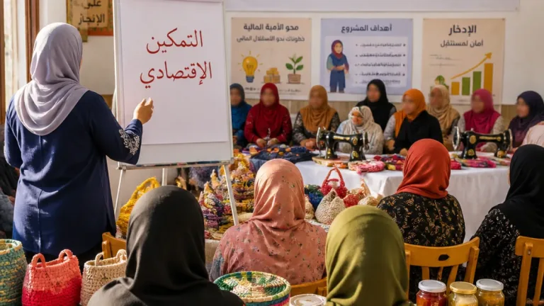 المنيا: تمكين اقتصادي للمرأة يتصدر أولويات فرع المجلس القومي للمرأة لتعزيز فرص الريف