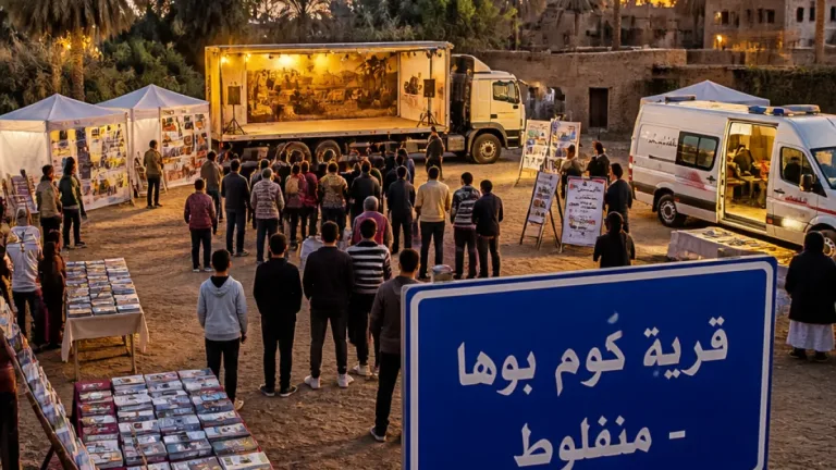 انطلاق أربع قوافل ثقافية وفنية بالمسرح المتنقل في صعيد مصر تتضمن أسيوط في 18 أغسطس