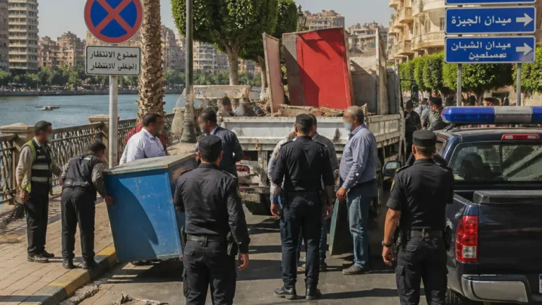 مدير أمن بني سويف يقود حملة ميدانية لإزالة الإشغالات واستعادة الانضباط بالشوارع