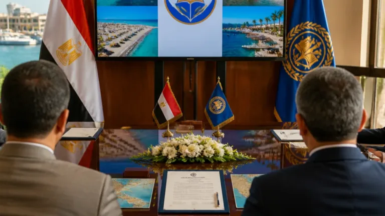 توأمة بين البحر الأحمر وجنوب سيناء لرفع كفاءة الكوادر السياحية وفتح آفاق استثمارية مشتركة