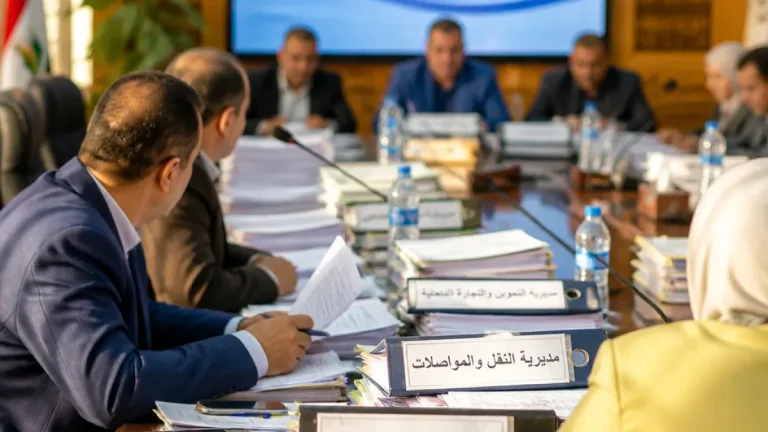 محافظ الغربية يجري لقاءً مع نواب ومُعَيِّنين في البرلمان لمتابعة شكاوى المواطنين وتنفيذ الحلول