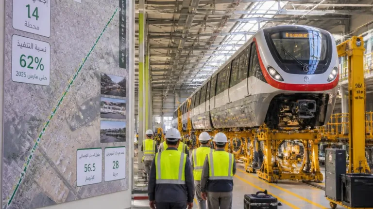 رئيس الوزراء يتفقد ورش مونوريل غرب القاهرة في أكتوبر ويطّلع على سير التنفيذ