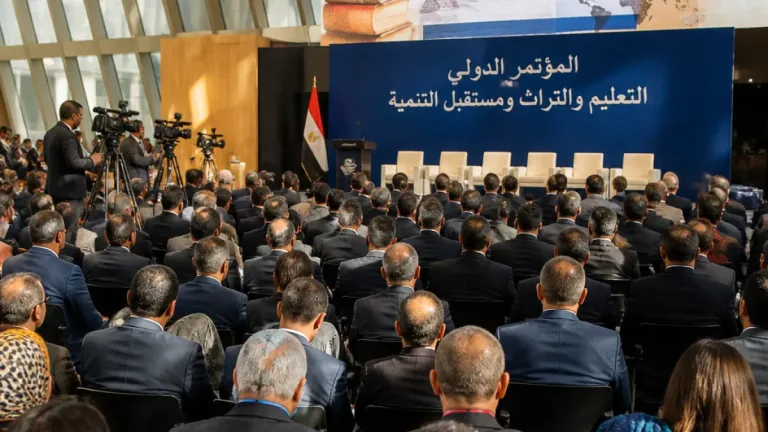 انطلاق مؤتمر «الهوية الوطنية» بمكتبة الإسكندرية بحضور مسؤولين حكوميين