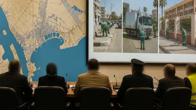 محافظ السويس يوجّه بسرعة الاستجابة لشكاوى المواطنين ويكثف استعدادات العيد القومي