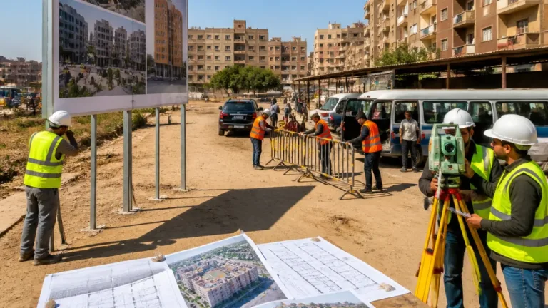 محافظ الجيزة يعاين موقع «7 بلوكات» في إمبابة ويوجه بتحويله إلى مدارس جديدة لتخفيف الكثافات