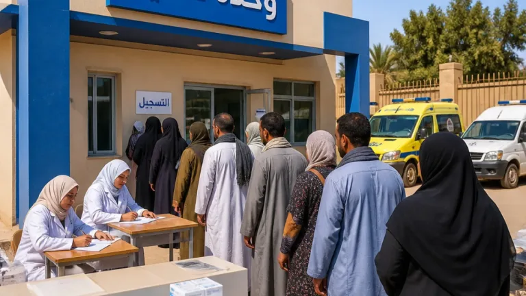 قنا تشغّل 7 وحدات صحية جديدة لتقديم خدمات «العلاج على نفقة الدولة» لمرضى المزمنة