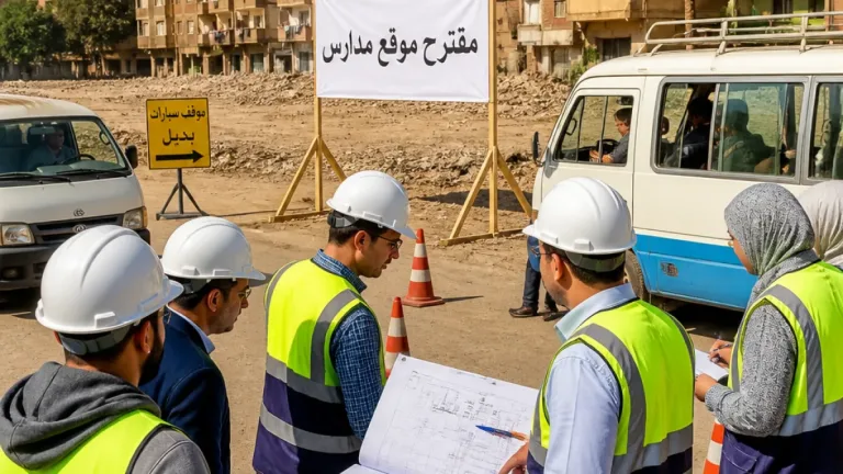 محافظ الجيزة يتفقد «الـ7 بلوكات» بإمبابة ودراسة إنشاء مدارس جديدة لخدمة المنطقة