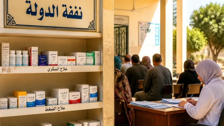 قنا تُشغّل 7 وحدات صحية جديدة لصرف علاج مرضى السكر والضغط على نفقة الدولة