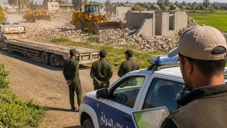 الشرقية تزيل 70 حالة تعدٍ على أراضٍ زراعية وأملاك الدولة ضمن الموجة الـ30