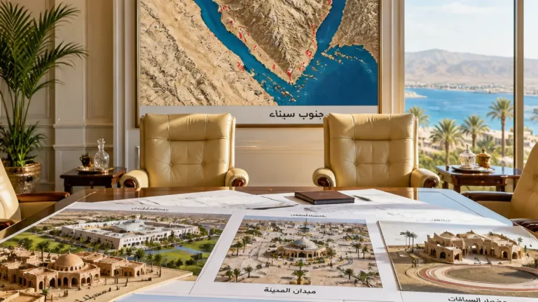التعاون الحكومي لتنشيط السياحة الرياضية وتعظيم الاستفادة من منشآت جنوب سيناء