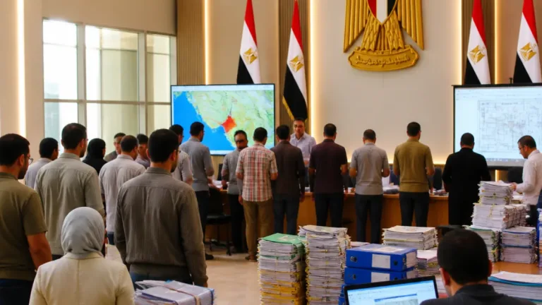محافظ البحر الأحمر يعقد لقاءً جماهيرياً ويُوجّه بحلول عاجلة للشكاوى الخدمية