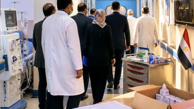 مساعد وزير الصحة يتفقد مستشفيات قنا ويبحث خطط توسعة الخدمات والتشغيل